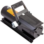 Пневмогидравлический насос, пневмопедаль, 0.8 л, 700 бар WDK-85090