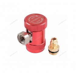Муфта быстросъемная R134a высокое давление (красная)