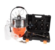 Набор приспособлений для замены тормозной жидкости, 5 л, комплект крышек адаптеров, 20 предметов AFFIX AF10240005