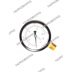 NORDBERG ЗАПЧАСТЬ МАНОМЕТР для NSP10/NSP20