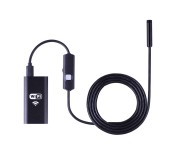 Видеоэндоскоп WIFI, 1Мп, 1280x720, 1м, 8 мм зонд iCartool IC-VY99