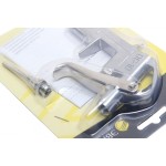 Пистолет продувочный  пневматический (насадка 5см, входное отверстие1/4, максимальное давление 6 АТМ, расход воздуха 145 л/мин.) ЭВРИКА /1/100 ER-76203