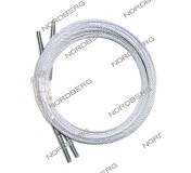 NORDBERG ЗАПЧАСТЬ ТРОС для подъемника N4120B-4T (2 шт/комплект)