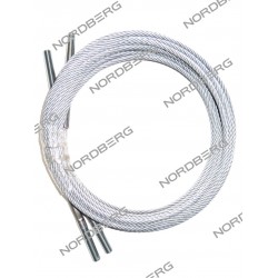 NORDBERG ЗАПЧАСТЬ ТРОС для подъемника N4120B-4T (2 шт/комплект)