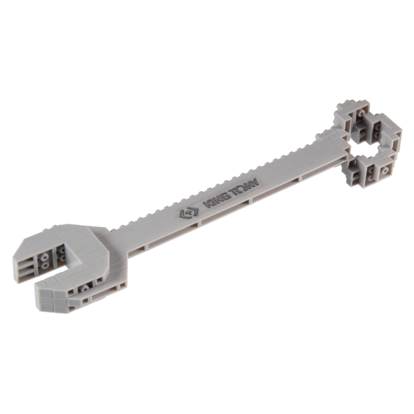 Конструктор пластмассовый бренда KING TONY, ключ KING TONY TS1003