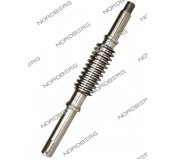 Вал червячный металлический для 46TRKE42 NORDBERG 46TRKE42#308
