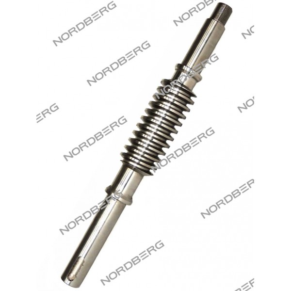 Вал червячный металлический для 46TRKE42 NORDBERG 46TRKE42#308