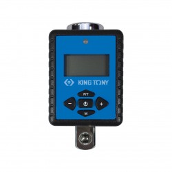 Динамометрический адаптер серии DIGITAL, 1/2, 40-200 Нм, для левой и правой резьбы, кейс KING TONY 34407-1A