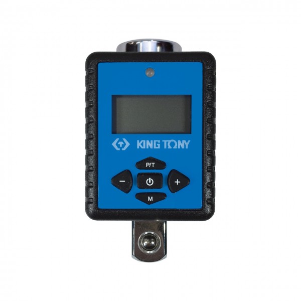 Динамометрический адаптер серии DIGITAL, 1/2, 40-200 Нм, для левой и правой резьбы, кейс KING TONY 34407-1A