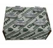 Грузики балансировочные для стальных дисков 25 г, 100 шт. CLIPPER 0225