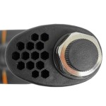 Гайковерт пневматический ударный с композитным корпусом, привод 1/2, 1360 Нм WDK-20440