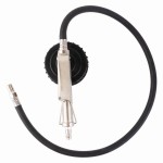 Пистолет для накачки шин с аналоговым манометром 90 мм, 15 бар WDK-29110