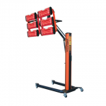 Шестикассетная мобильная ИК сушка на пантографической стойке, 380В WDK-6CL/380