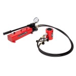 Гидравлический цилиндр (домкрат) с полым штоком, двухполостной 30 т, ход 50 мм HRH-CY0800014