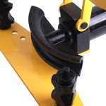 Трубогиб гидравлический со встроенным насосом 1/2” - 2”, 13 т на треноге  Car-Tool CT-13122T