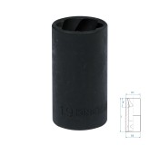 Головка для поврежденного крепежа 1/2, 19 мм KING TONY 9TD403-19M