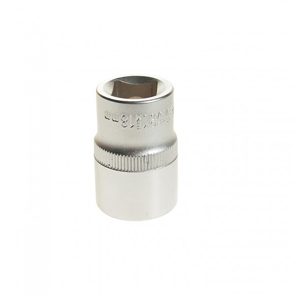 Головка торцевая 18мм 1/2" 6-гранная L=40мм ЭВРИКА  1/160 ER-91311