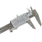 Штангенциркуль электронный металлический, 150 мм OPT-CE150M