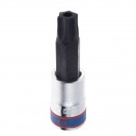 Насадка (бита) торцевая 1/2, Torx, T60, L = 80 мм, с отверстием KING TONY 403760