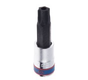 Насадка (бита) торцевая 1/2, Torx, T60, L = 80 мм, с отверстием KING TONY 403760