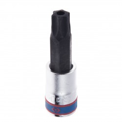 Насадка (бита) торцевая 1/2, Torx, T60, L = 80 мм, с отверстием KING TONY 403760