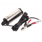 Насос для перекачки топлива  (24V, 60W, 3.5A, 30л/мин, Ø51мм, Ø выходного отв. 19мм) ЭВРИКА /1/20 ER-87203