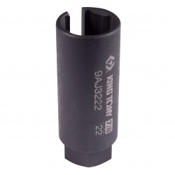 Головка для кислородных датчиков 3/8, 22 мм, разрезная, глубокая KING TONY 9AJ3222