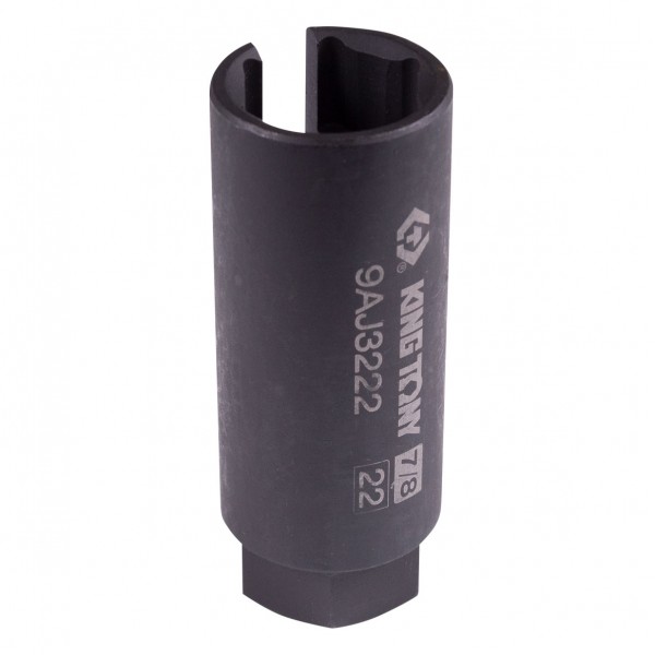 Головка для кислородных датчиков 3/8, 22 мм, разрезная, глубокая KING TONY 9AJ3222