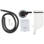 Пневматическая орбитальная шлифовальная машина 150 мм, 5 мм WDK-25350B