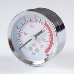 Ремкомплект для фильтров серий 690, 691, 694, манометр 1/4 МАСТАК 693-3D-old