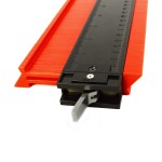 Профильная кузовная линейка с фиксатором, 250 мм WDK-65421