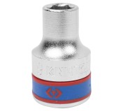 Головка торцевая стандартная шестигранная 1/2, 9 мм KING TONY 433509M