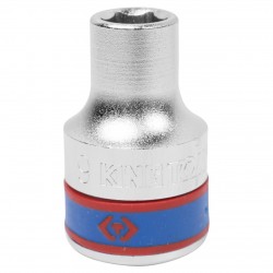 Головка торцевая стандартная шестигранная 1/2, 9 мм KING TONY 433509M