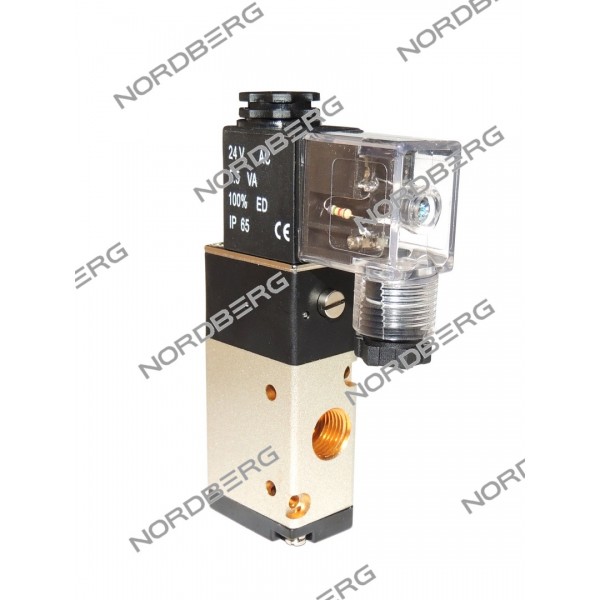 NORDBERG ЗАПЧАСТЬ КЛАПАН соленоидный G15 для N631L-3 X005144