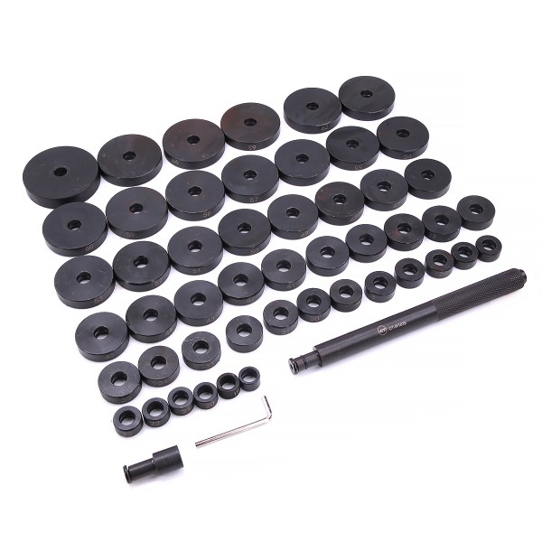 Набор оправок для  подшипников 52 предмета Car-Tool CT-W1035