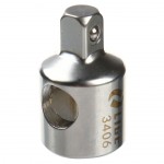 Адаптер 3/8(F)х1/4(M) с отверстием LIGE LG-3406