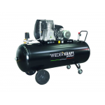 Масляный поршневой компрессор с ременным приводом 798 л/мин, 11 бар, 380В/5,5 кВт, 500 л WDK-95079