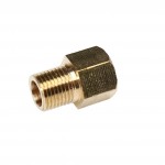 Соединитель резьбовой :M1/8"x F1/8" ЭВРИКА /1/10 ER-MFE02/02