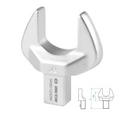 Насадка рожковая серии FIT, 32 мм, 14х18 мм KING TONY 34501232M