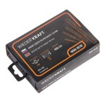 Набор сверл по металлу HSS-Co 1-10 мм, 19 предметов WDK-DC19