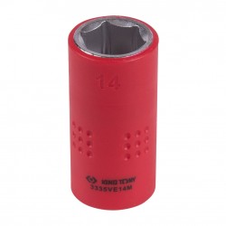 Головка торцевая диэлектрическая шестигранная 3/8, 14 мм KING TONY 3335VE14M