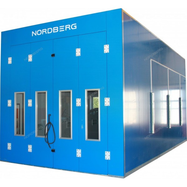 Покрасочная камера NORDBERG MEDIO