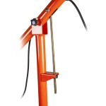 Двухкассетная мобильная ИК сушка на двухсекционной стойке WDK-2A