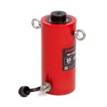 Гидравлический цилиндр (домкрат), многоступенчатый, однополостной 10 т, ход 270 мм HRH-CY0201270