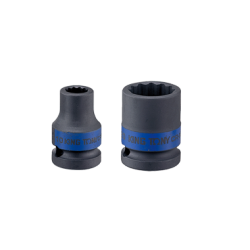 Головка торцевая ударная двенадцатигранная 1/12, 10 мм king tony 453010M