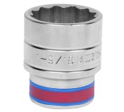 Головка торцевая стандартная двенадцатигранная 3/4, 1-9/16, дюймовая KING TONY 633050S
