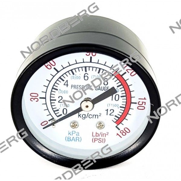 Манометр 50 для NCE25/240,NCE50/240 NORDBERG NCE25/240,50/240#74