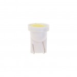 Автолампа T10W (W2,1x9,5d) COB 1 SMD CHIPS WHITE 6000K 90лм   12V MEGAPOWER /10 /100 M-10514W