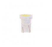 Автолампа T10W (W2,1x9,5d) COB 1 SMD CHIPS WHITE 6000K 90лм   12V MEGAPOWER /10 /100