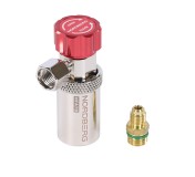Муфта быстросъемная R134a высокое давление, красная, тип BMW NORDBERG NFA7B